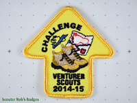 2014-15 Venturer Scouts Challenge